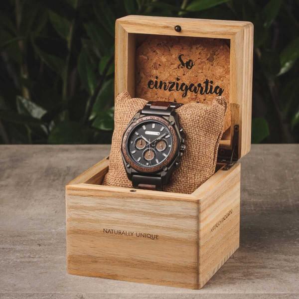 HOLZKERN | El Gigante Surmount Herren Chronograph